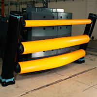 Industrial Safety Barriers being tested to BSI PAS13