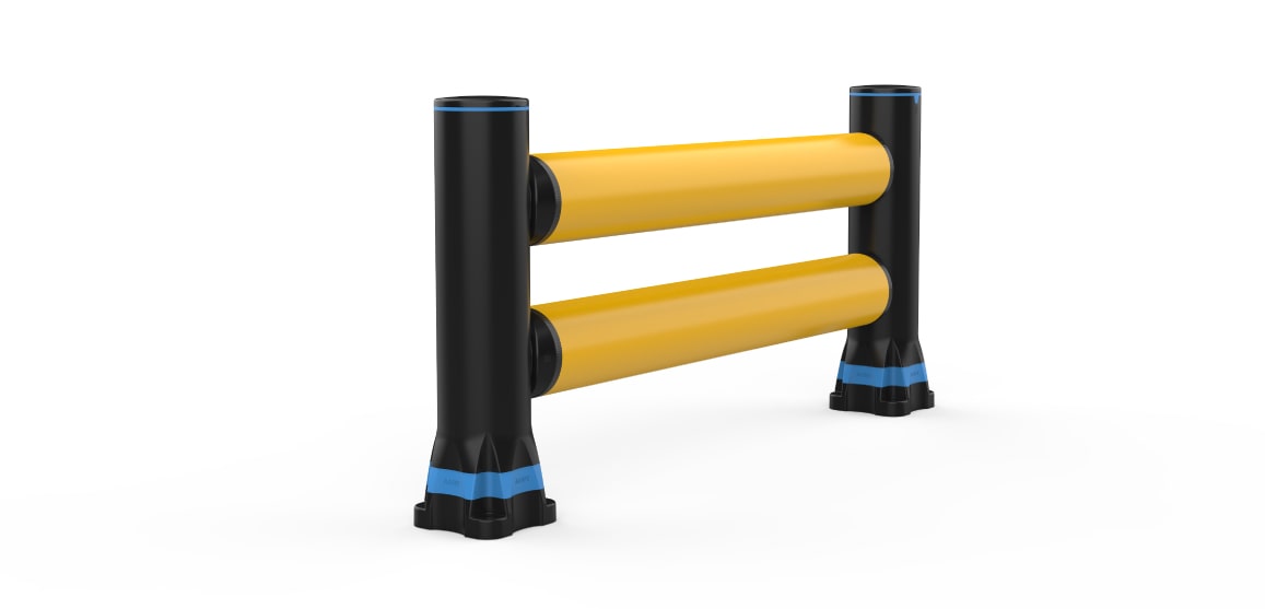 Traffic Barrier 190-T2-P0