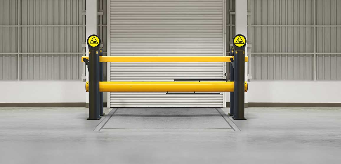 Service yard and loading dock protection