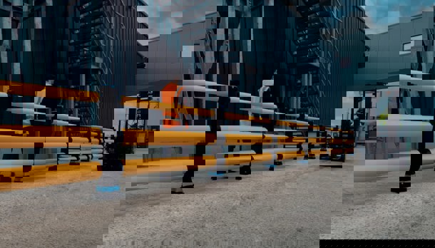 Pedestrian Guardrails