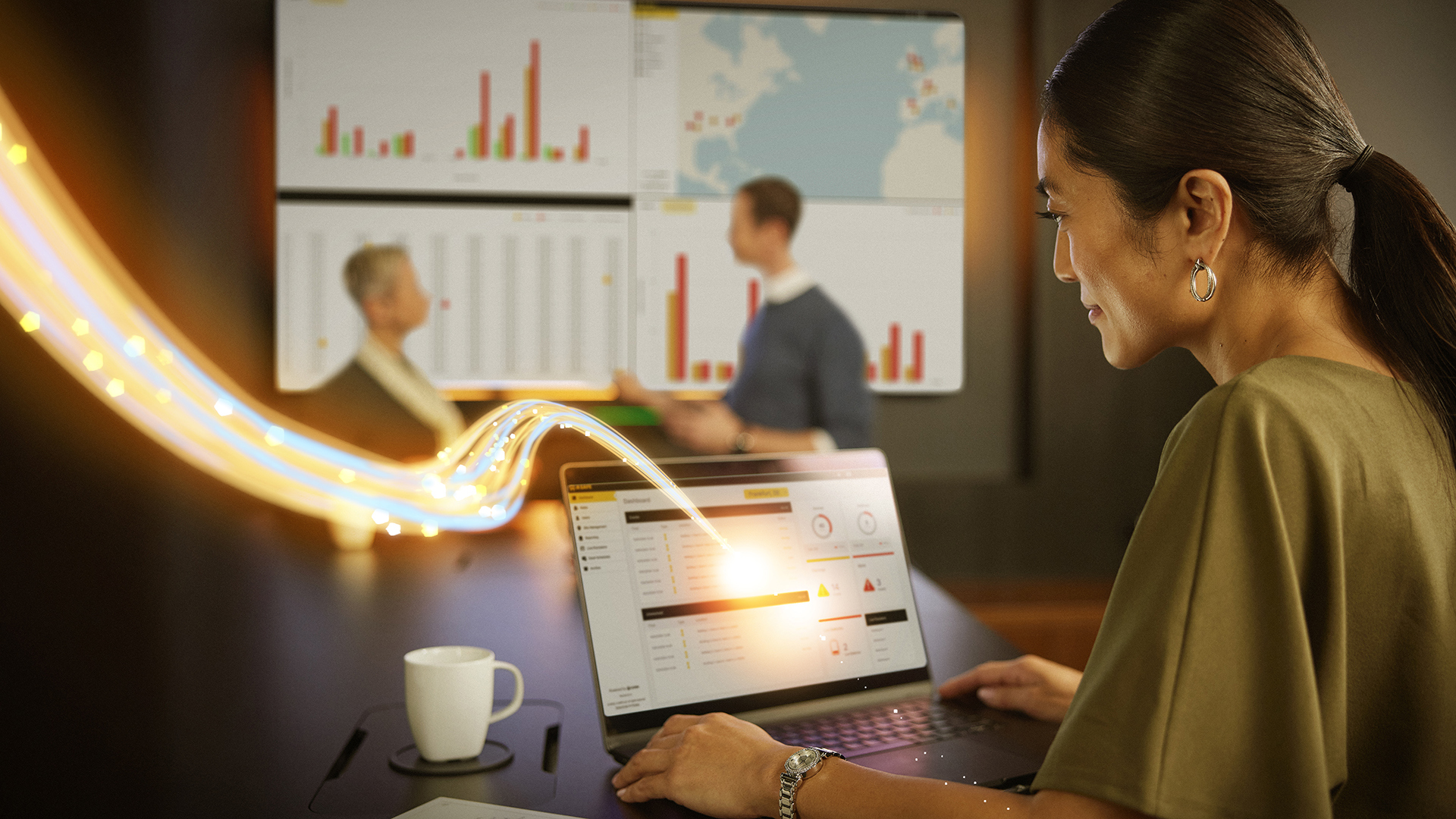 Hardware into insight