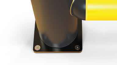 Protected base plates