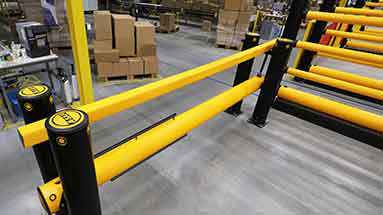 Dock Gate - Ultra Low Maintenance - A-SAFE Traffic Gate