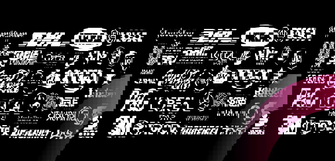 Trusted by the world's largest companies