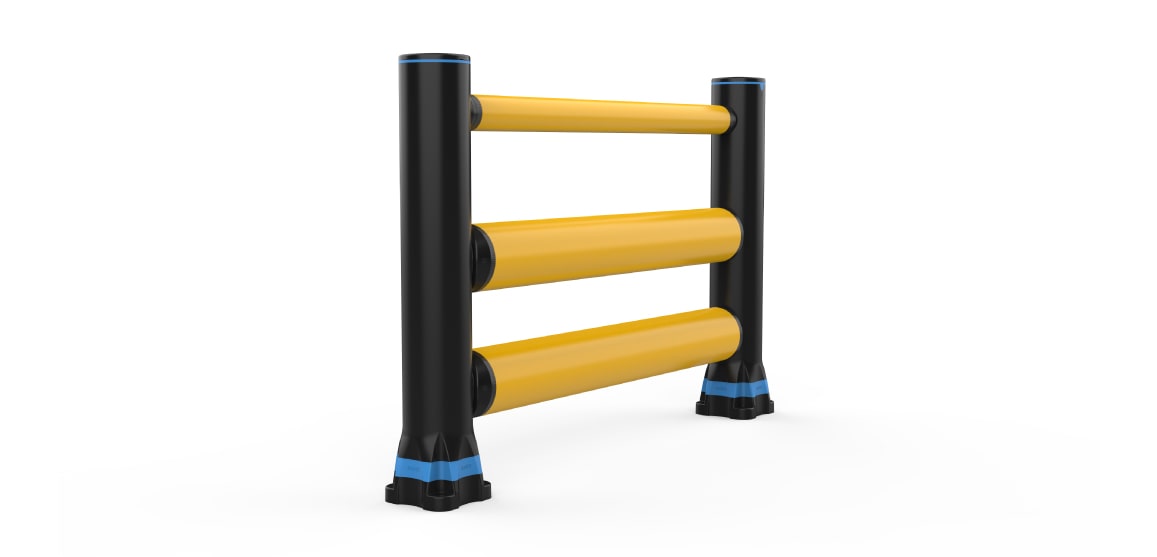 Pedestrian Barrier 190-T2-P1